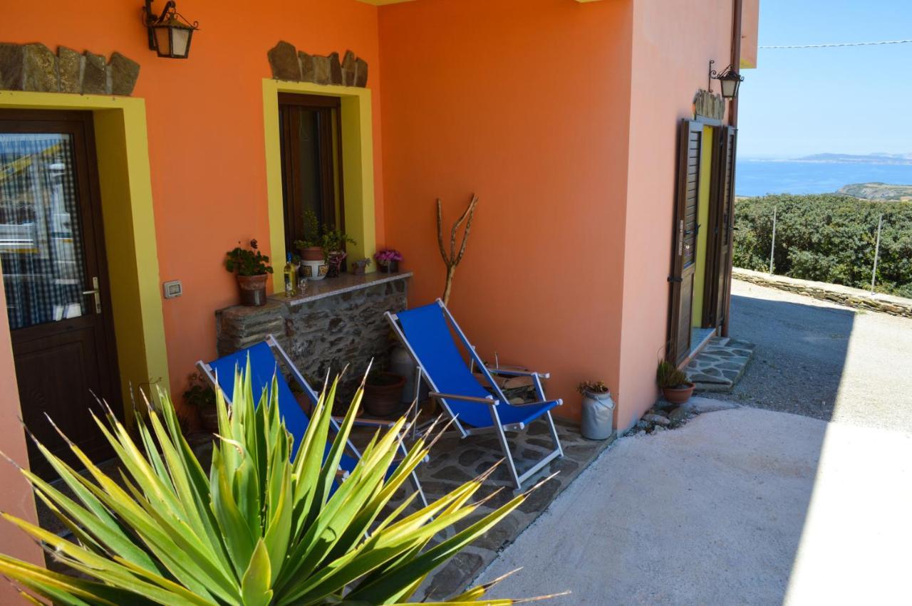 Agriturismo Finagliosu Palmadula Екстер'єр фото