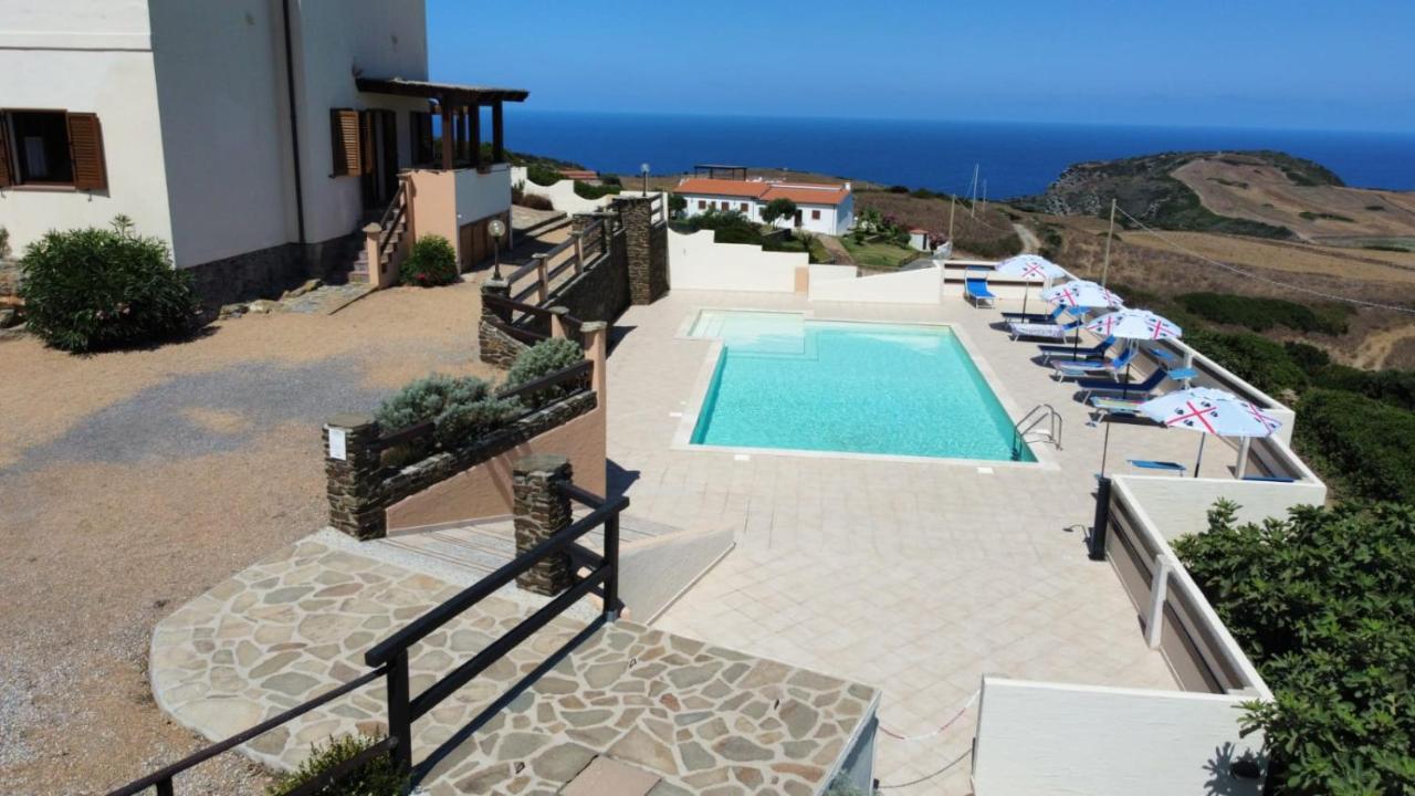 Agriturismo Finagliosu Palmadula Екстер'єр фото