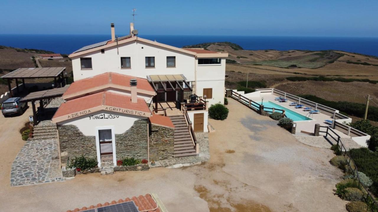 Agriturismo Finagliosu Palmadula Екстер'єр фото