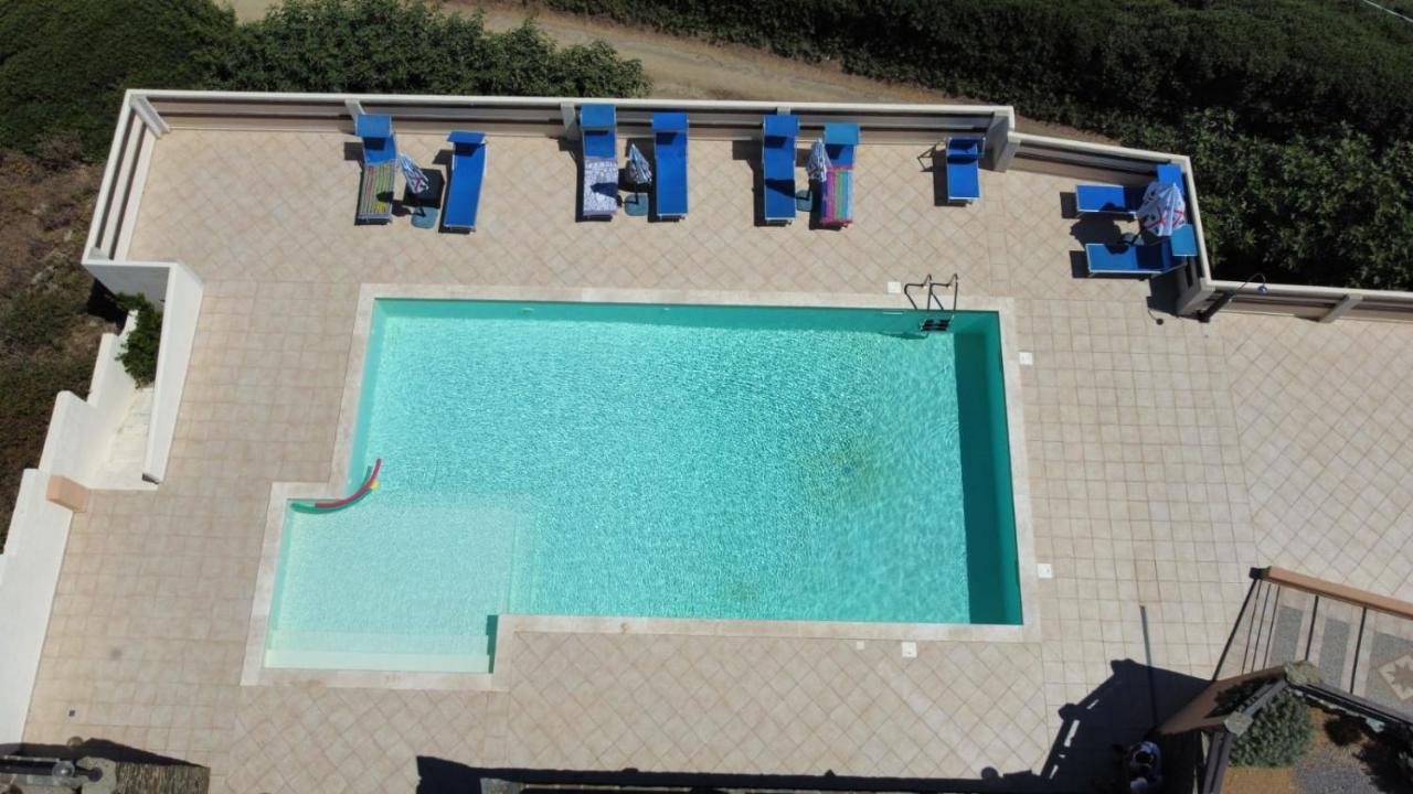 Agriturismo Finagliosu Palmadula Екстер'єр фото