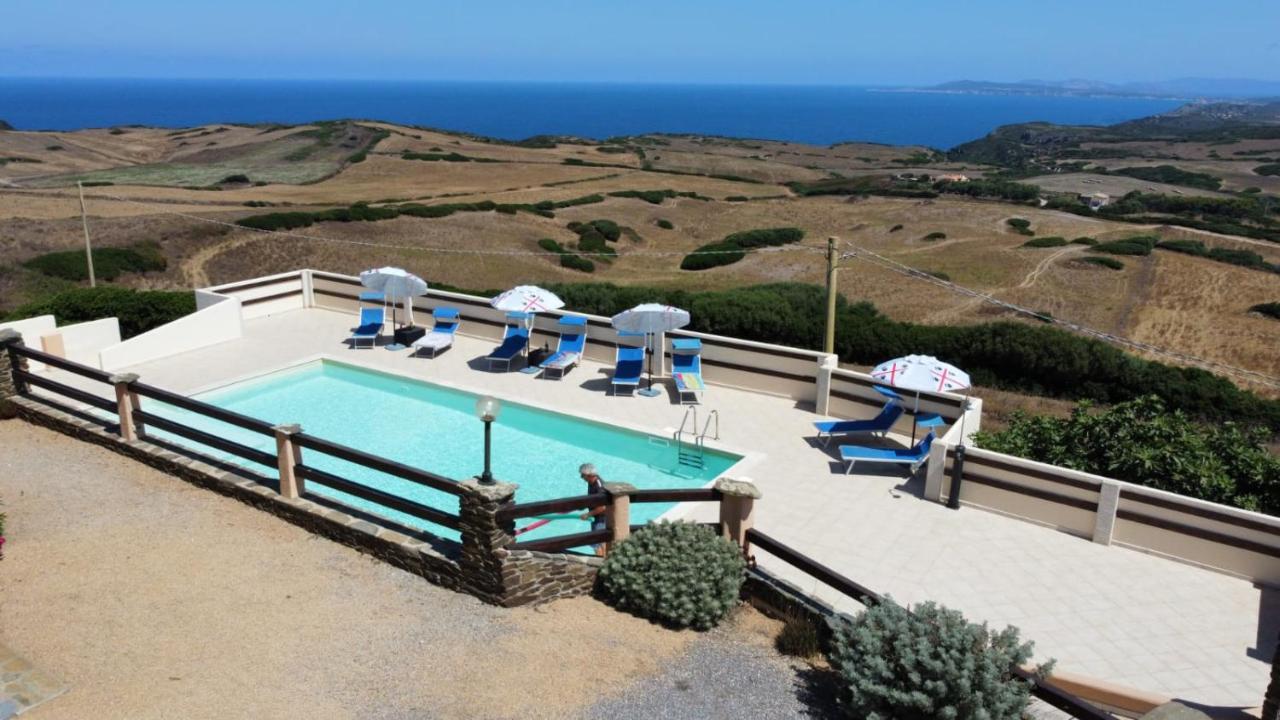 Agriturismo Finagliosu Palmadula Екстер'єр фото