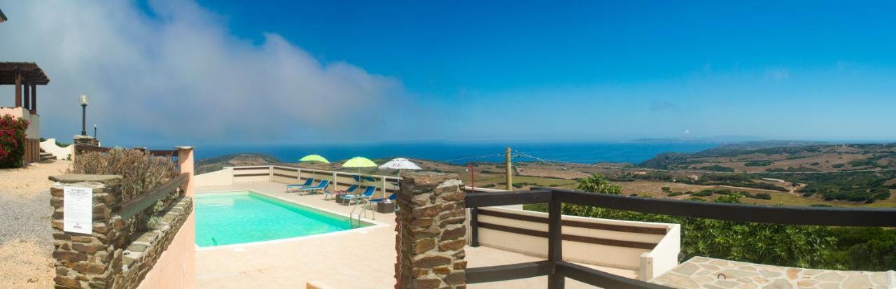 Agriturismo Finagliosu Palmadula Екстер'єр фото