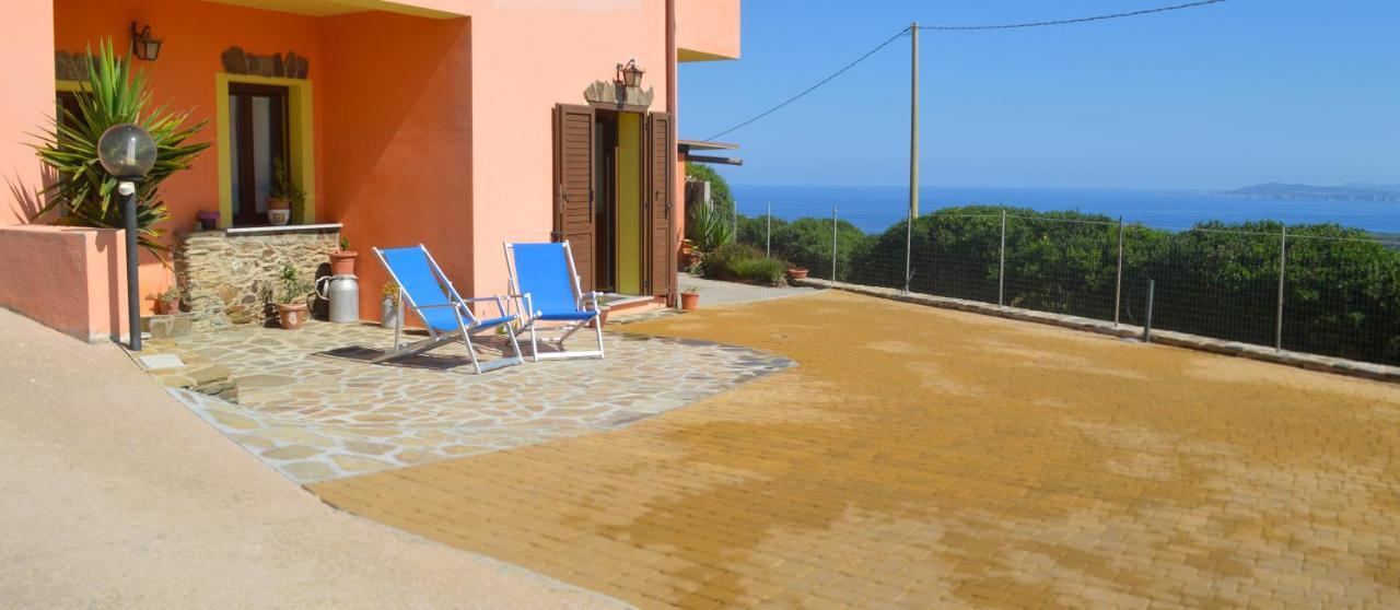 Agriturismo Finagliosu Palmadula Екстер'єр фото