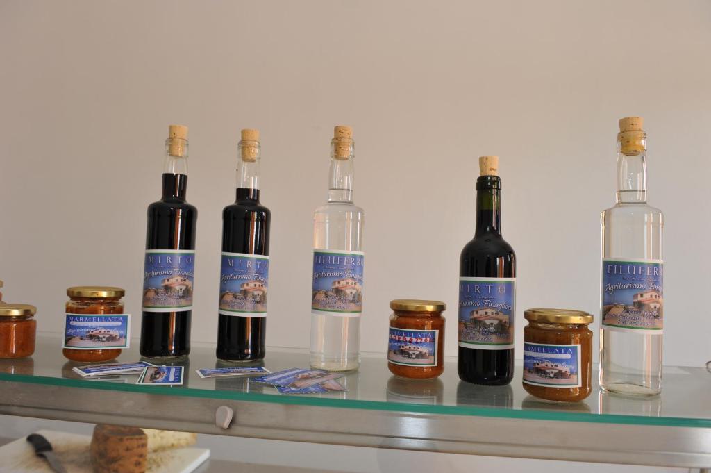 Agriturismo Finagliosu Palmadula Екстер'єр фото