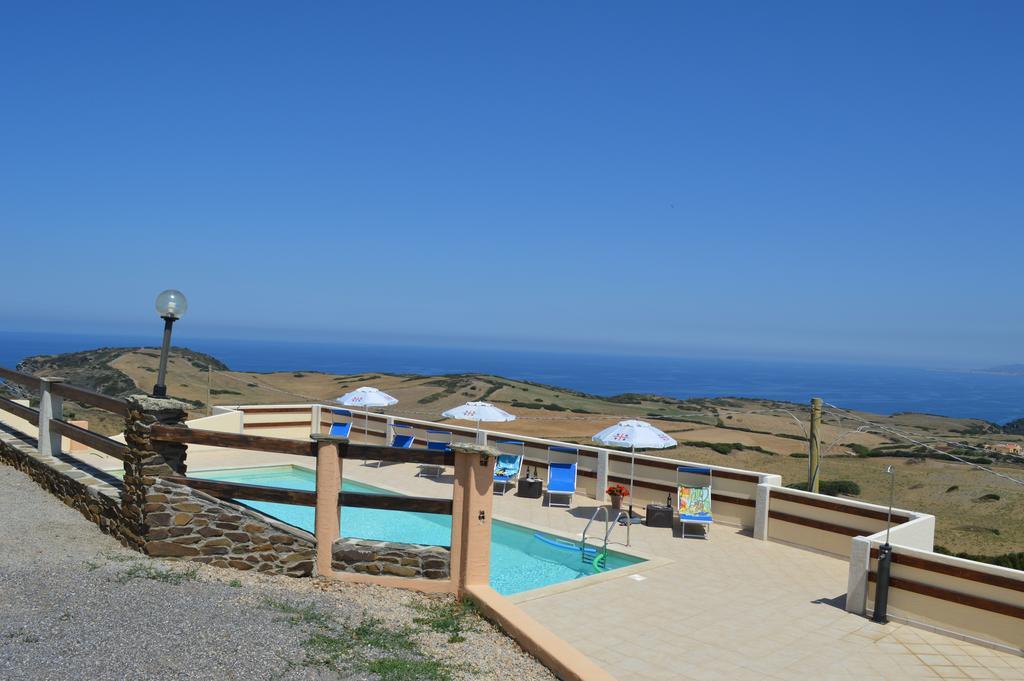 Agriturismo Finagliosu Palmadula Екстер'єр фото