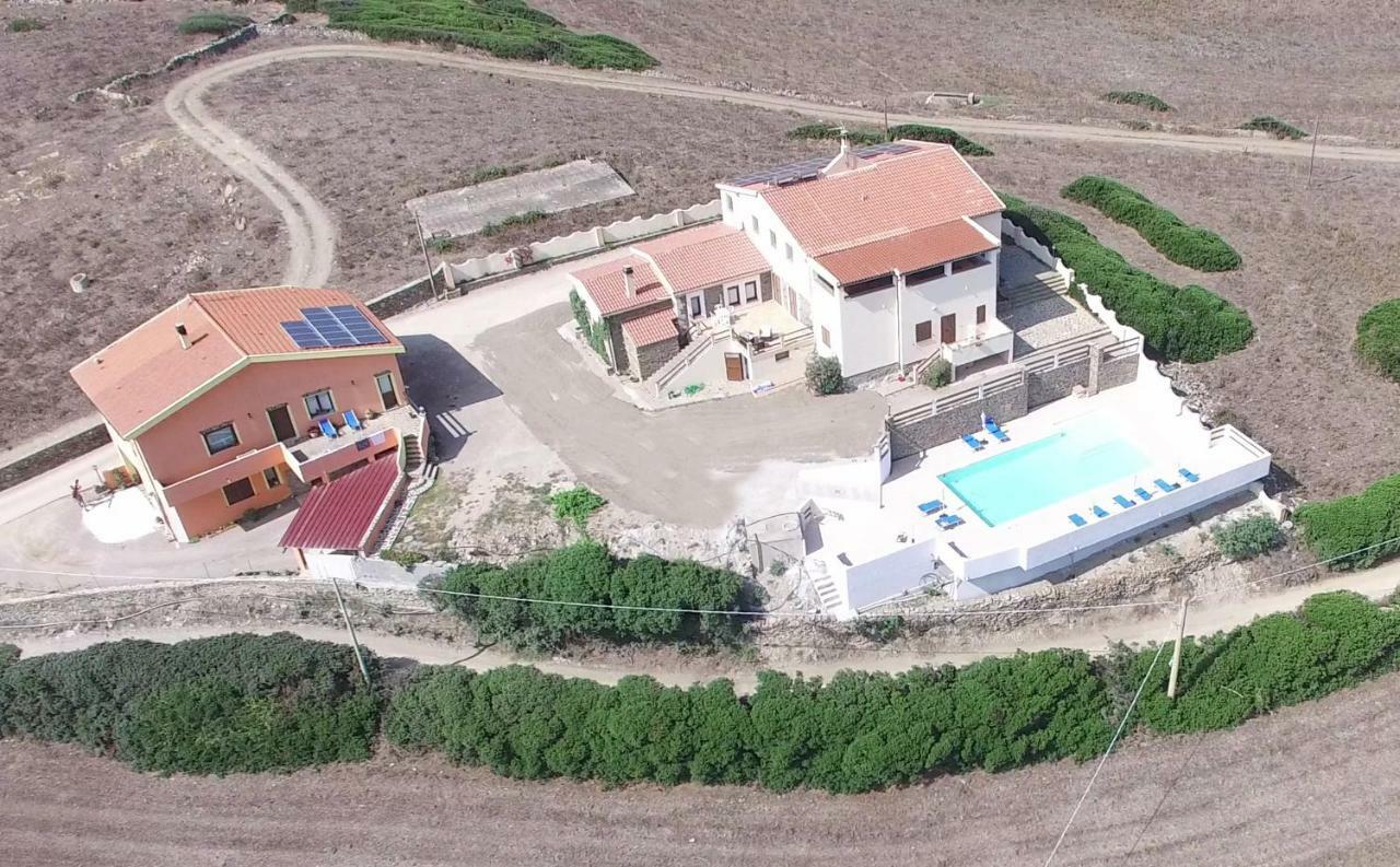 Agriturismo Finagliosu Palmadula Екстер'єр фото