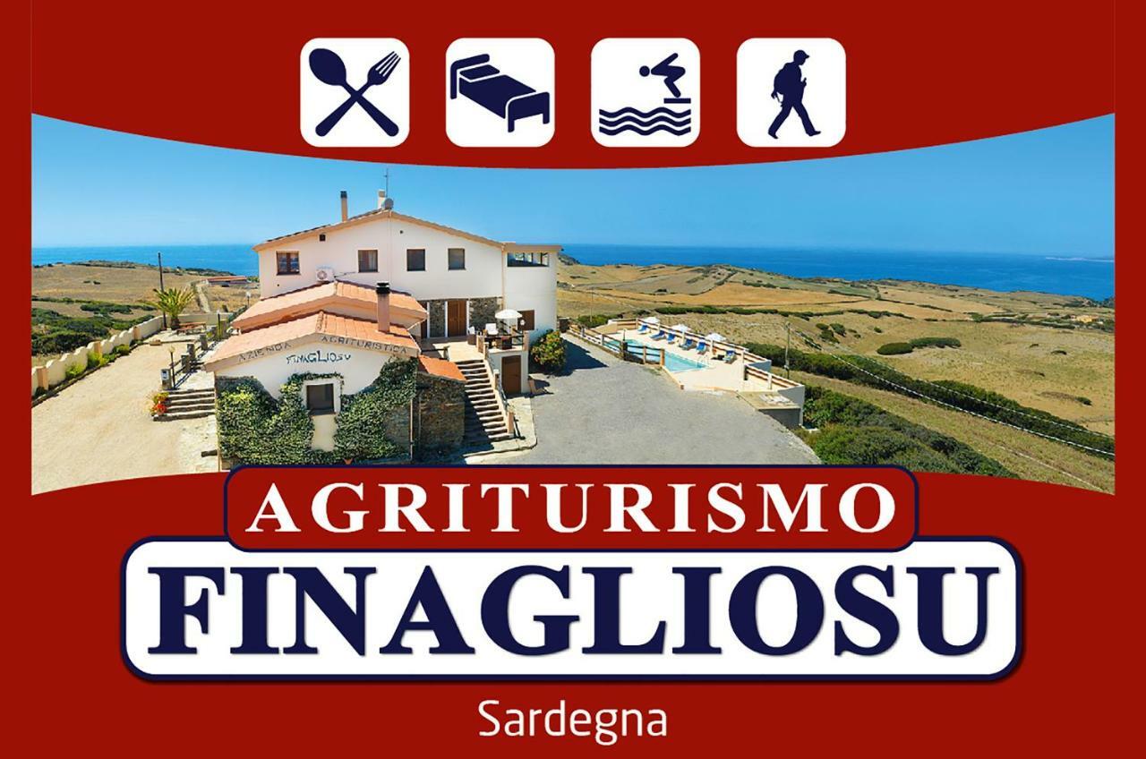 Agriturismo Finagliosu Palmadula Екстер'єр фото